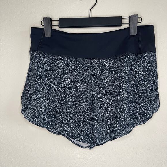 Athleta Run With It 3” Short Black & White - Size S - Picture 4 of 7